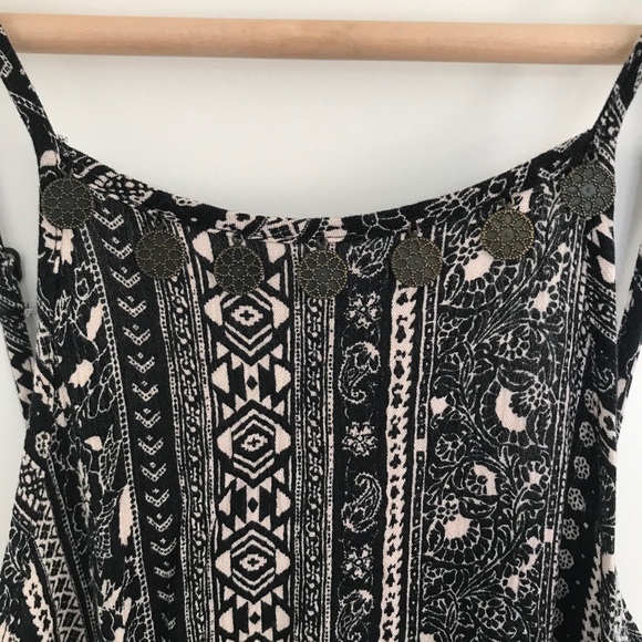 AMERICAN EAGLE Boho Print Romper - Picture 5 of 9